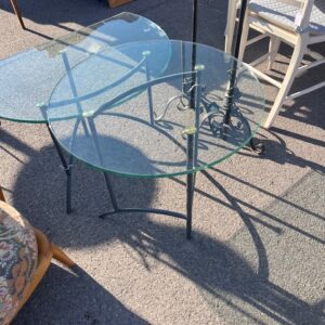 Danish Glass Tables